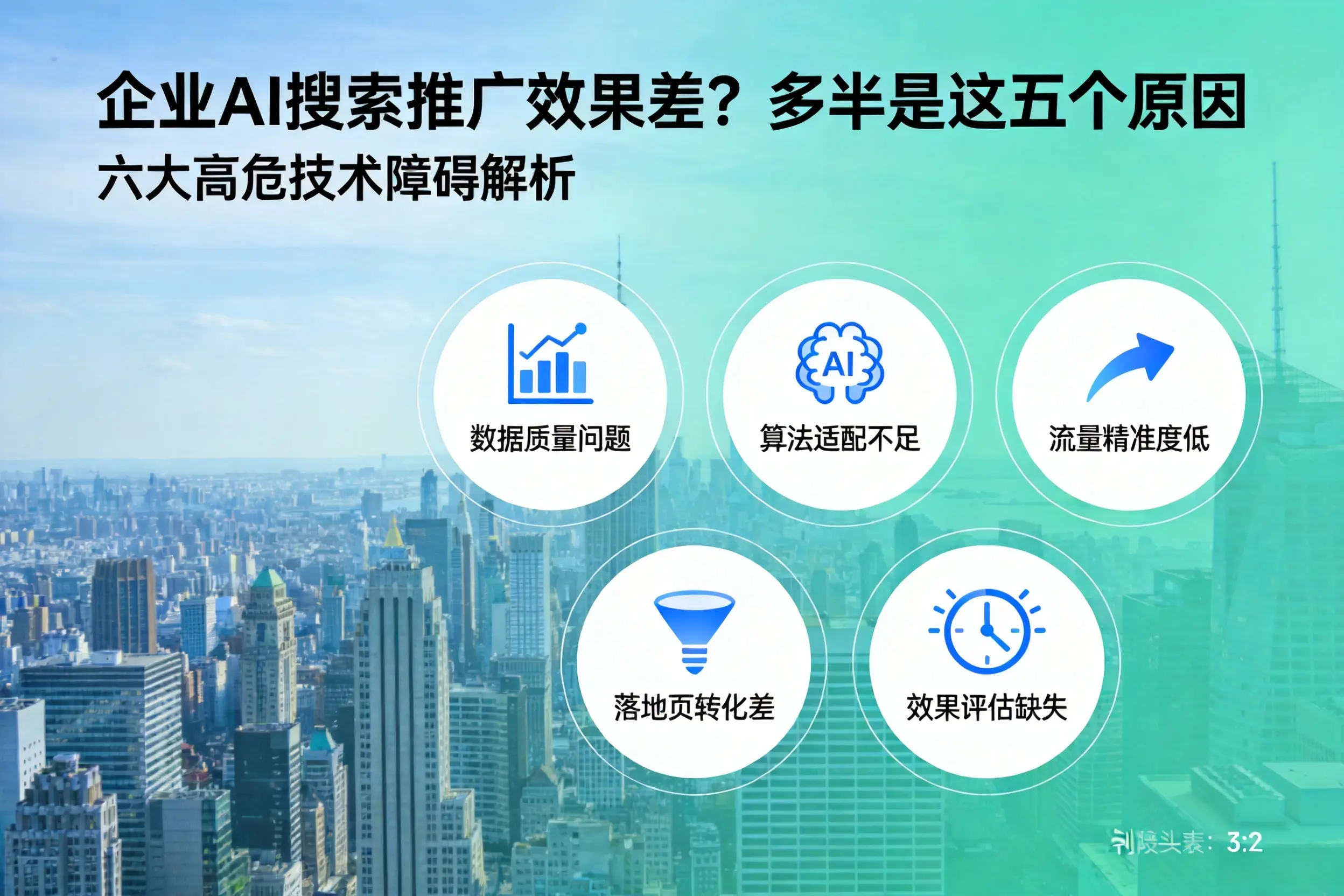大悟企业AI搜索推广效果差？多半是这五个原因